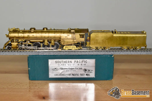 HO Brass PFM Fujiyama Southern Pacific NP 4 8 4 GS 1 ’Northern’ Unpainted Steam