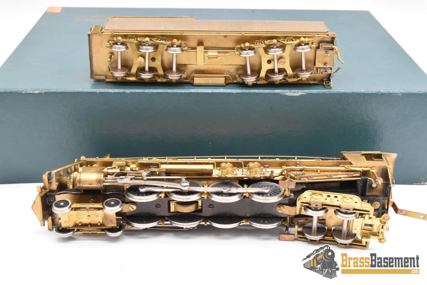 HO Brass PFM Fujiyama Southern Pacific NP 4 8 4 GS 1 ’Northern’ Unpainted Steam