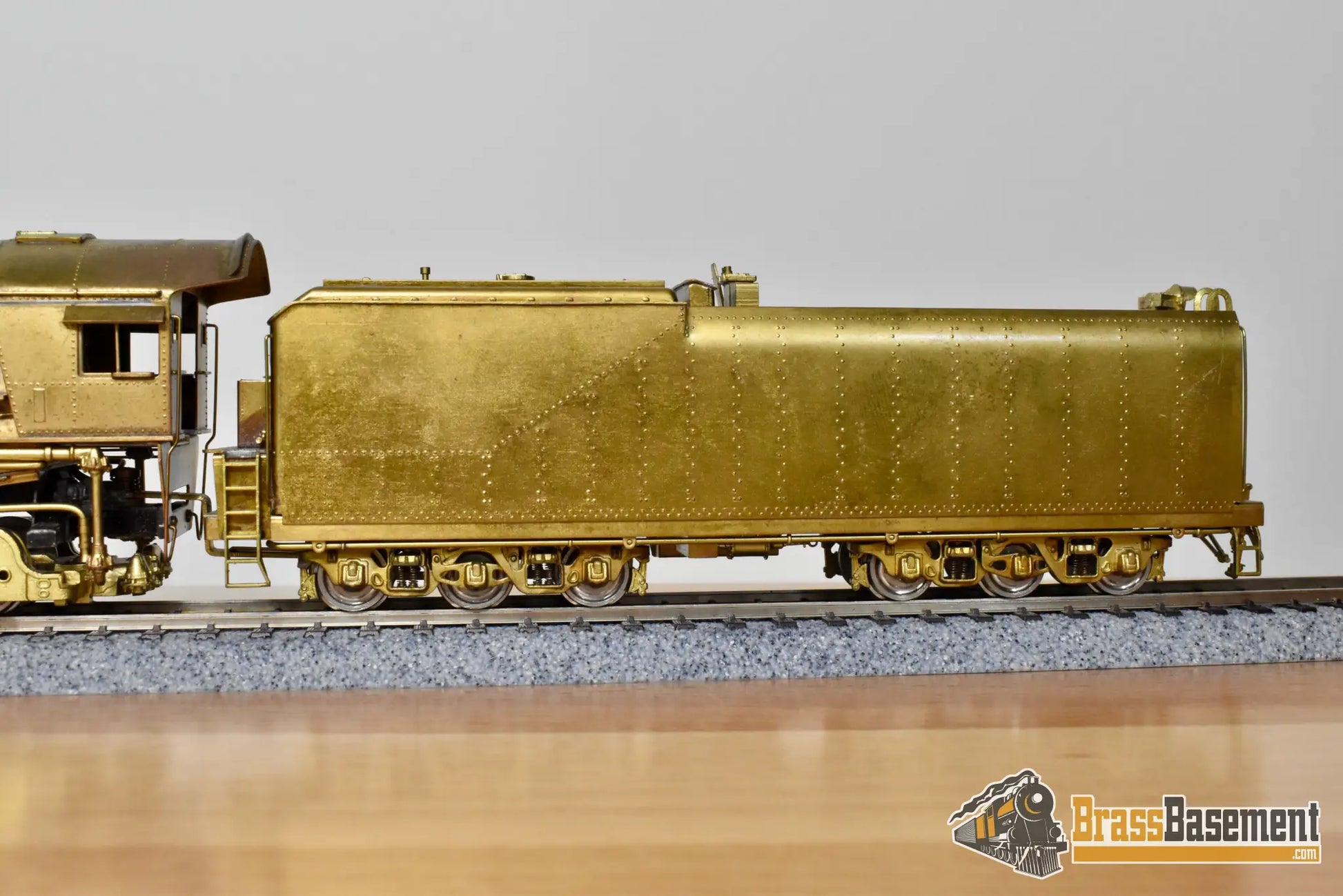 HO Brass PFM Fujiyama Southern Pacific NP 4 8 4 GS 1 ’Northern’ Unpainted Steam