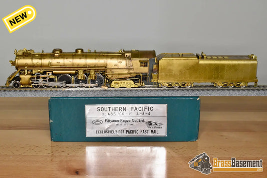 HO Brass PFM Fujiyama Southern Pacific NP 4 8 4 GS 1 ’Northern’ Unpainted Steam