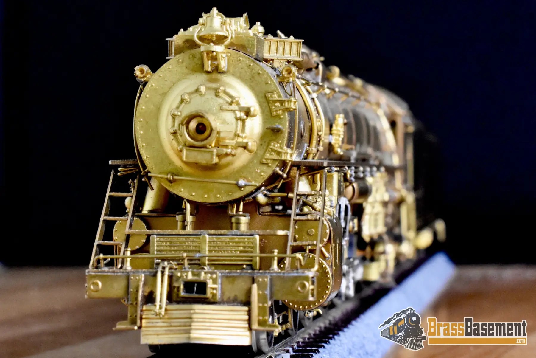 HO Brass PFM Fujiyama Southern Pacific NP 4 8 4 GS 1 ’Northern’ Unpainted Steam