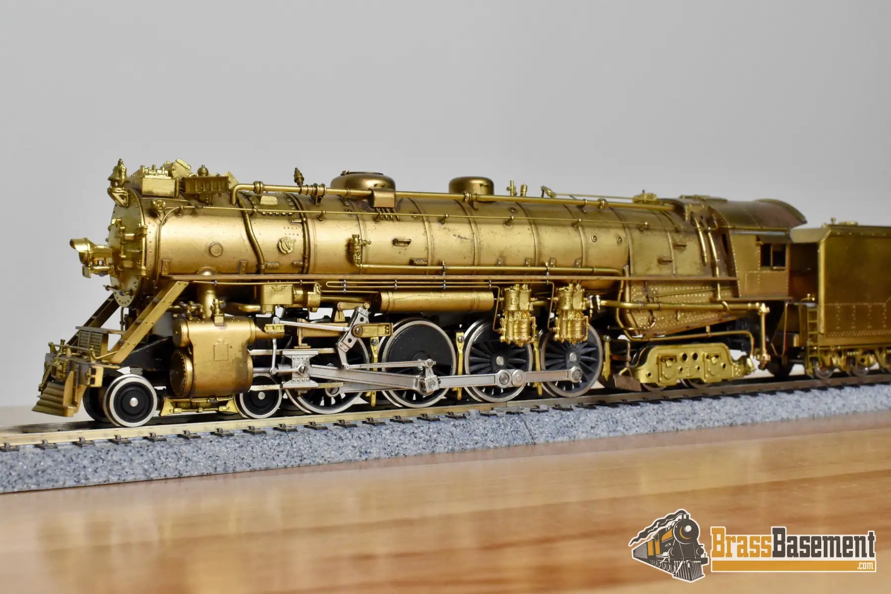 HO Brass PFM Fujiyama Southern Pacific NP 4 8 4 GS 1 ’Northern’ Unpainted Steam