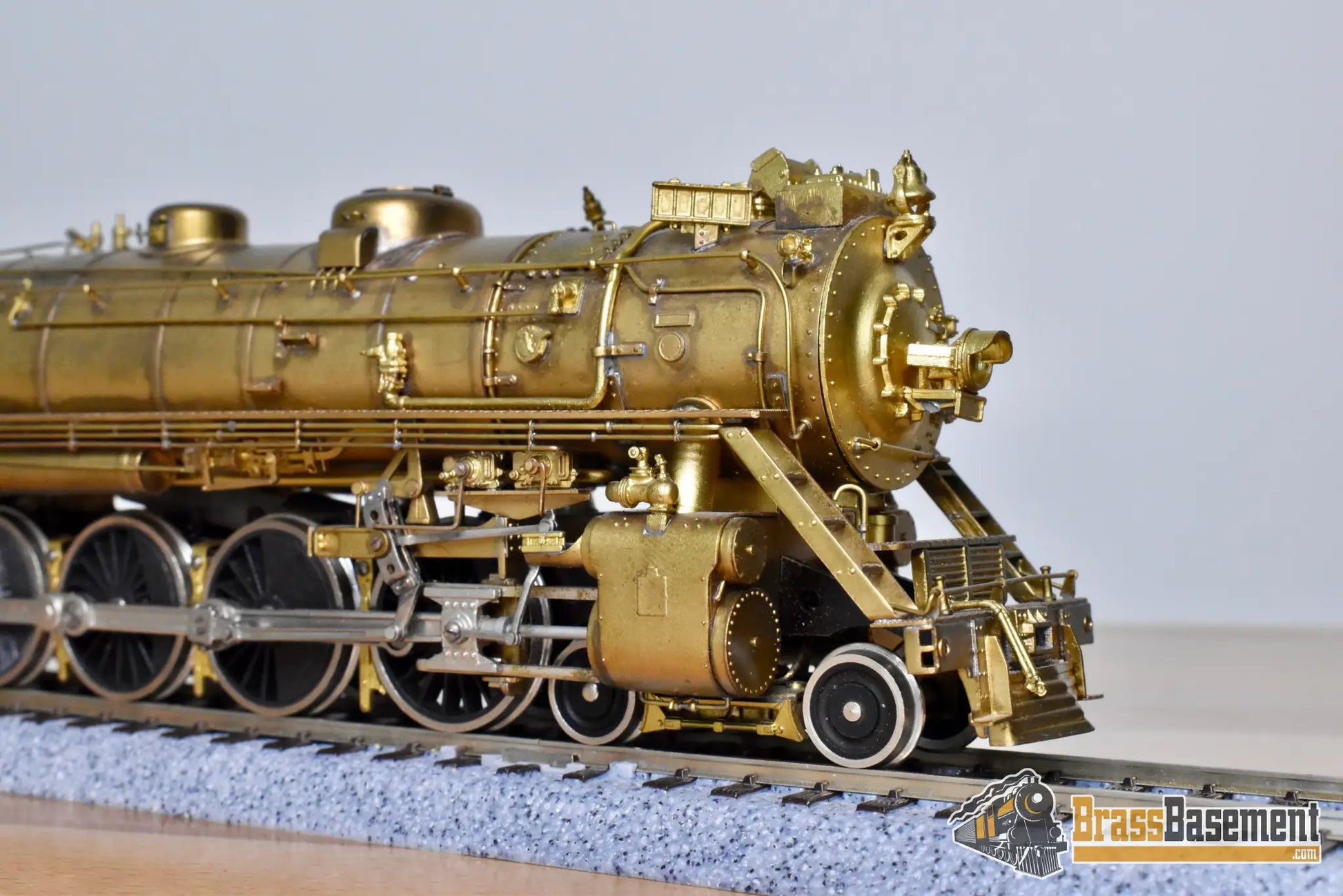 HO Brass PFM Fujiyama Southern Pacific NP 4 8 4 GS 1 ’Northern’ Unpainted Steam