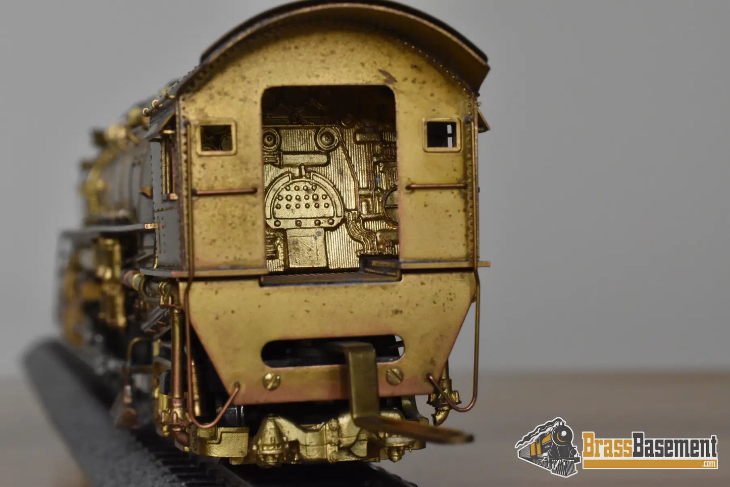 HO Brass PFM Fujiyama Southern Pacific NP 4 8 4 GS 1 ’Northern’ Unpainted Steam