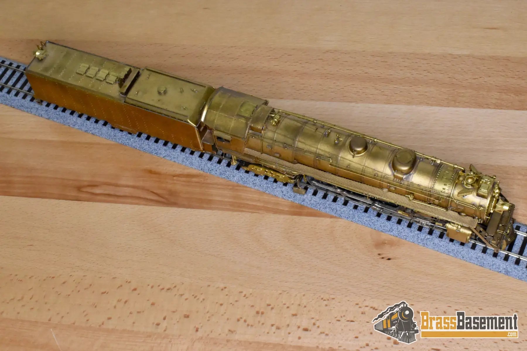 HO Brass PFM Fujiyama Southern Pacific NP 4 8 4 GS 1 ’Northern’ Unpainted Steam