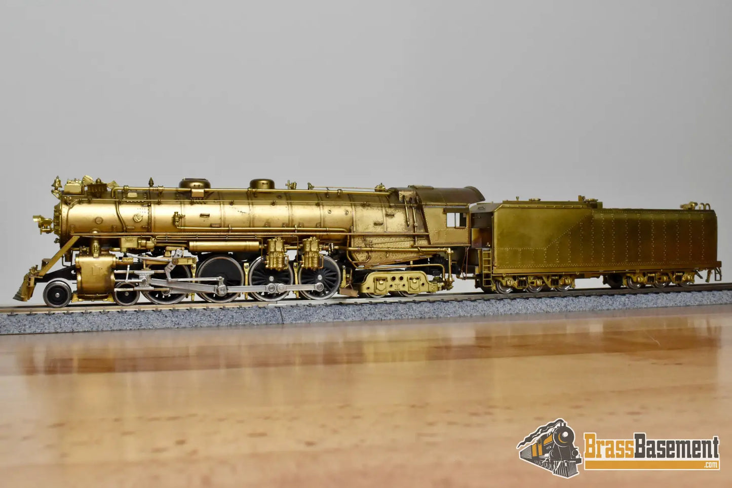 HO Brass PFM Fujiyama Southern Pacific NP 4 8 4 GS 1 ’Northern’ Unpainted Steam