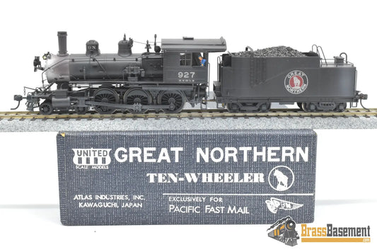 HO Brass - PFM Great Northern GN 4-6-0 E-6 Ten-Wheeler - C/P Goat Herald Steam