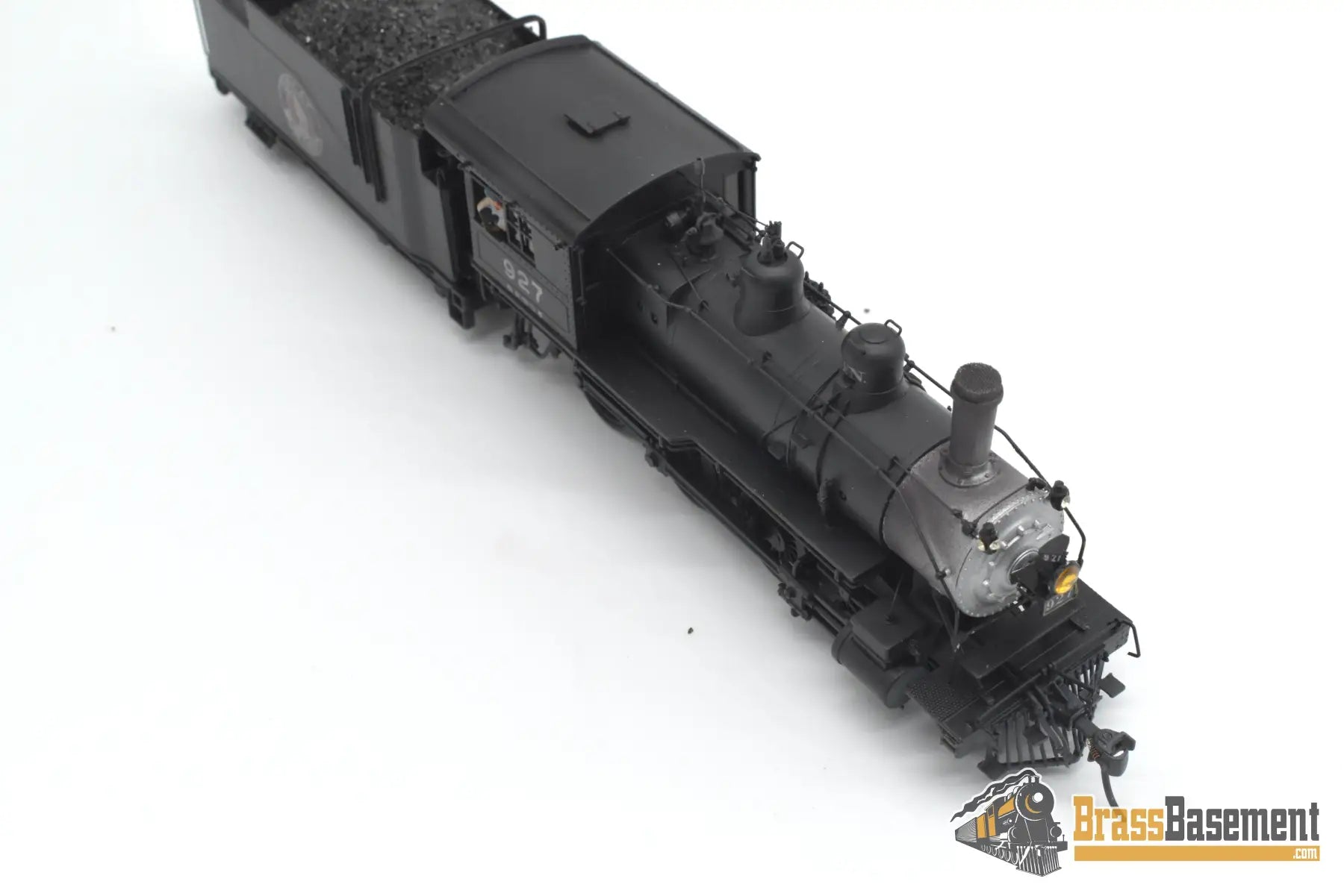 HO Brass - PFM Great Northern GN 4-6-0 E-6 Ten-Wheeler - C/P Goat Herald Steam