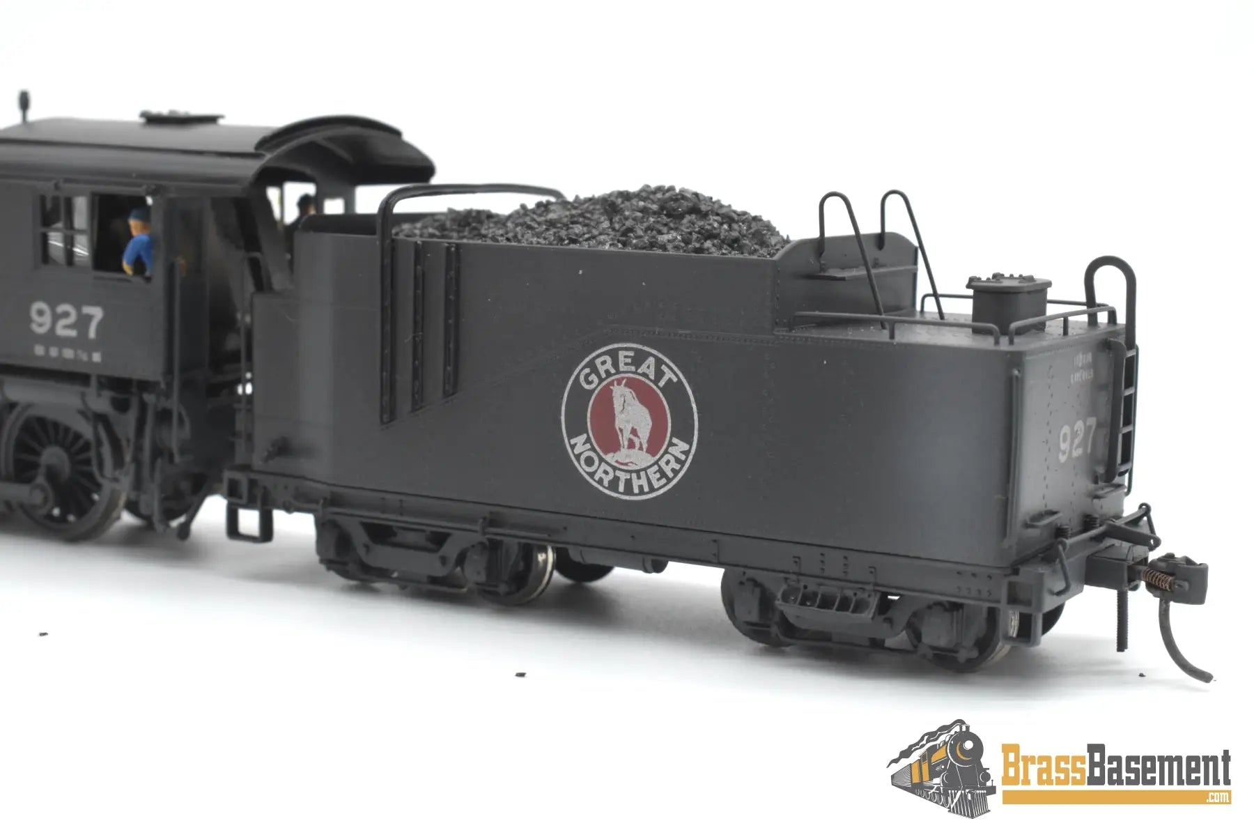 HO Brass - PFM Great Northern GN 4-6-0 E-6 Ten-Wheeler - C/P Goat Herald Steam