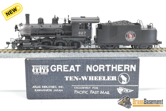 HO Brass - PFM Great Northern GN 4-6-0 E-6 Ten-Wheeler - C/P Goat Herald Steam