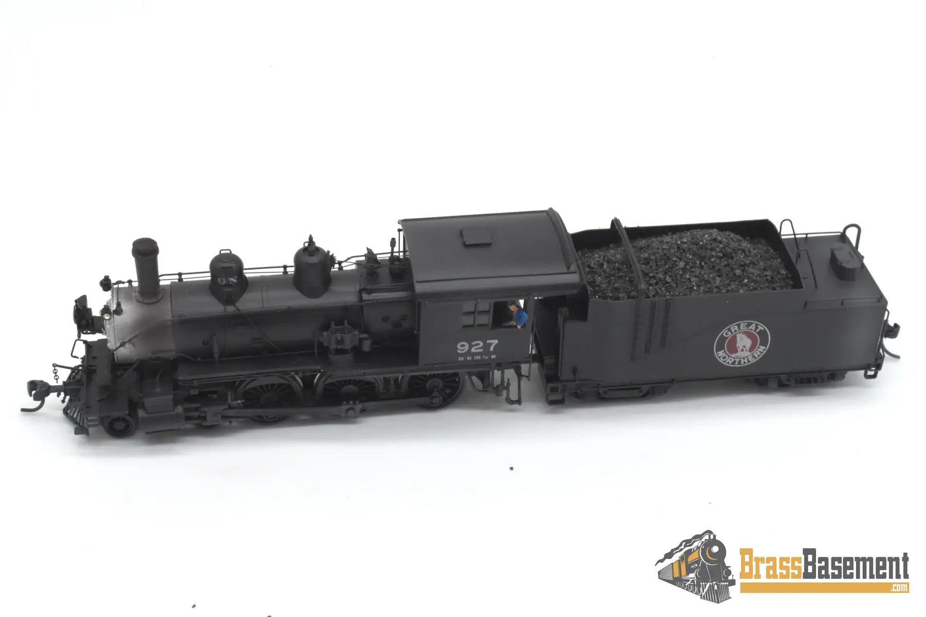 HO Brass - PFM Great Northern GN 4-6-0 E-6 Ten-Wheeler - C/P Goat Herald Steam
