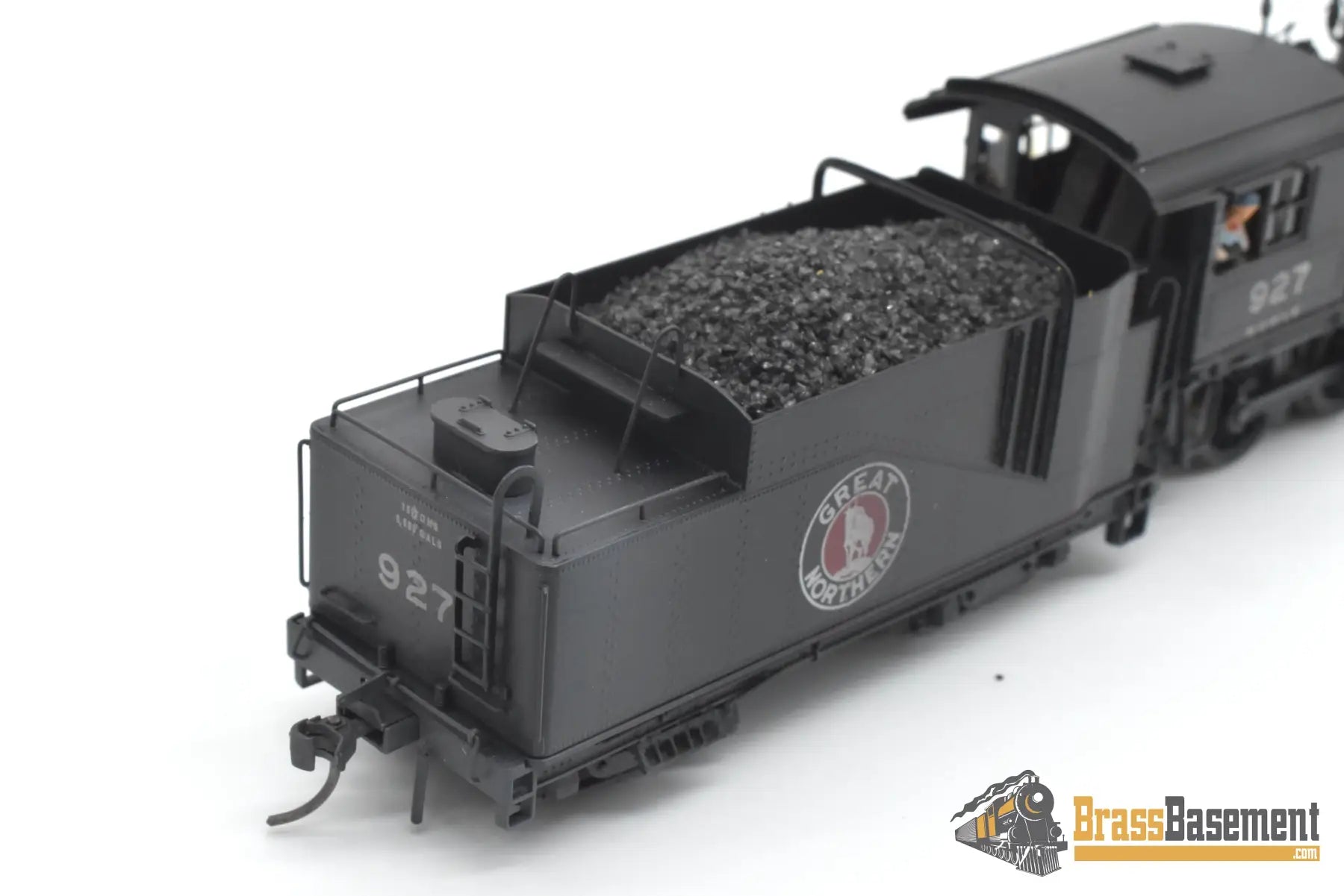 HO Brass - PFM Great Northern GN 4-6-0 E-6 Ten-Wheeler - C/P Goat Herald Steam
