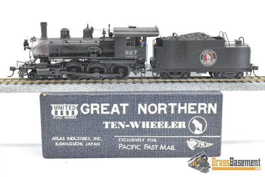 HO Brass - PFM Great Northern GN 4-6-0 E-6 Ten-Wheeler - C/P Goat Herald Steam