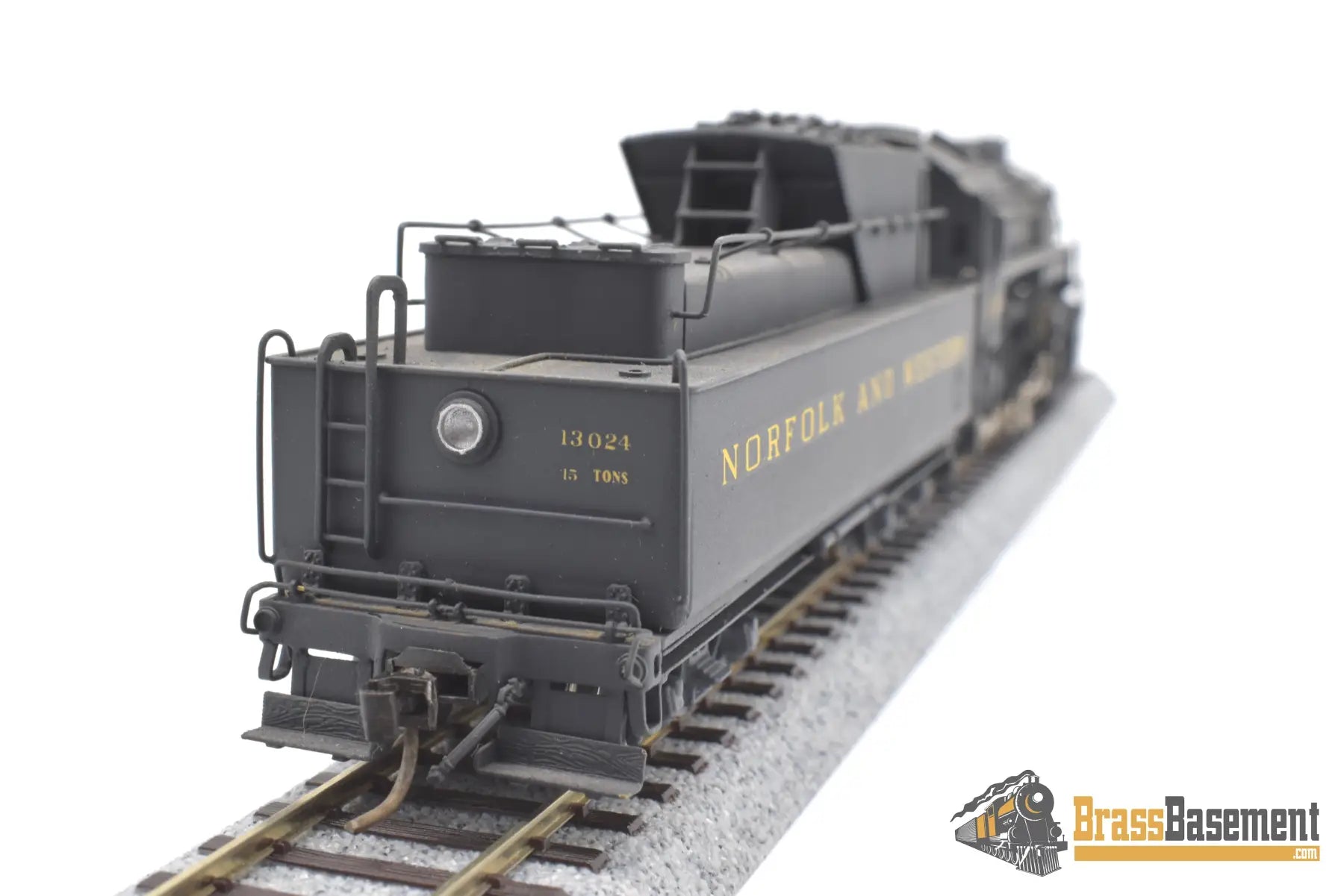 Ho Brass - Pfm Norfolk & Western N&W S - 1A 0 - 8 - 0 #214 Great Paint Samhongsa Steam