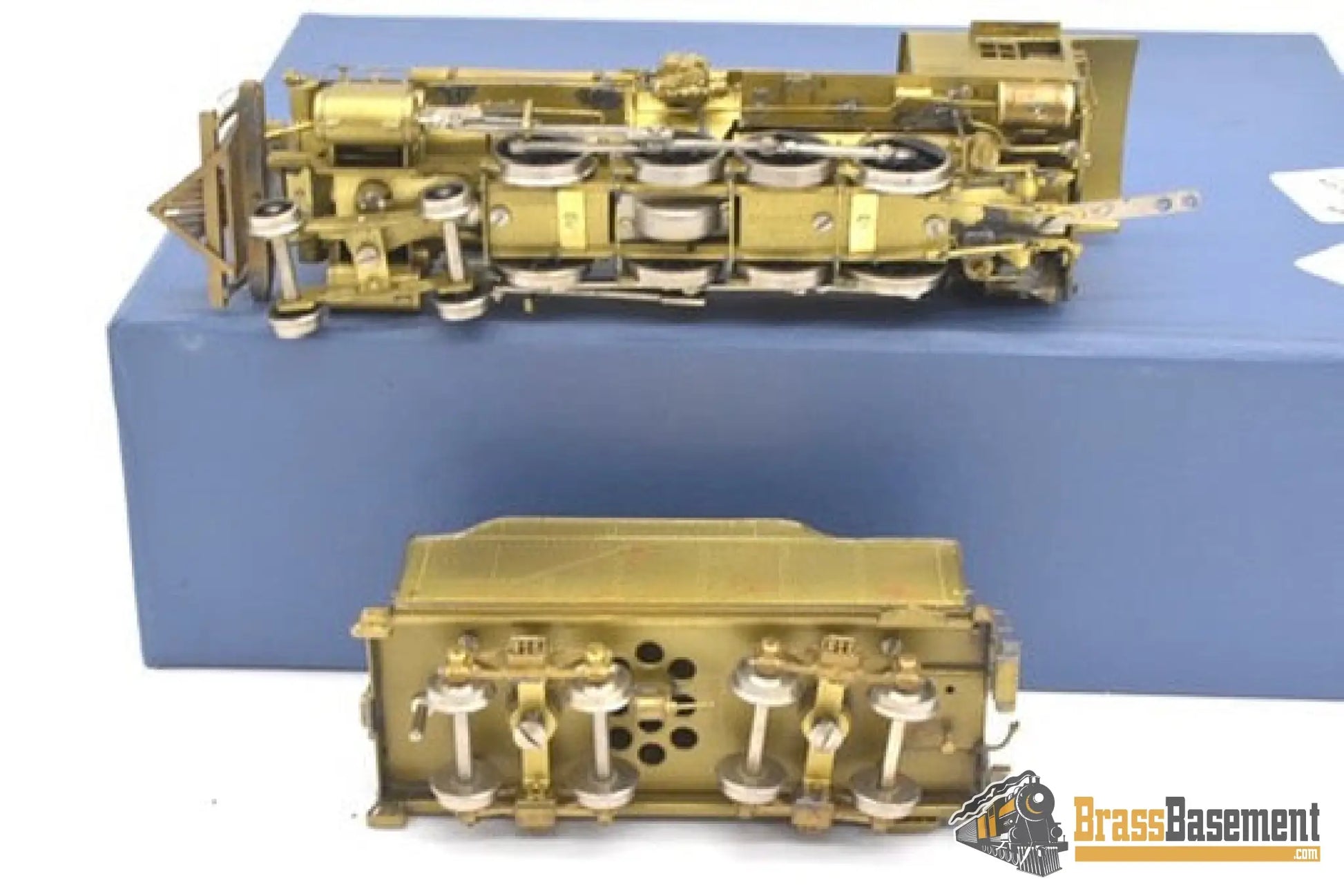 Ho Brass - Pfm Northern Pacific X Class 4-8-0 Mastodon Unpainted Samhongsa Steam