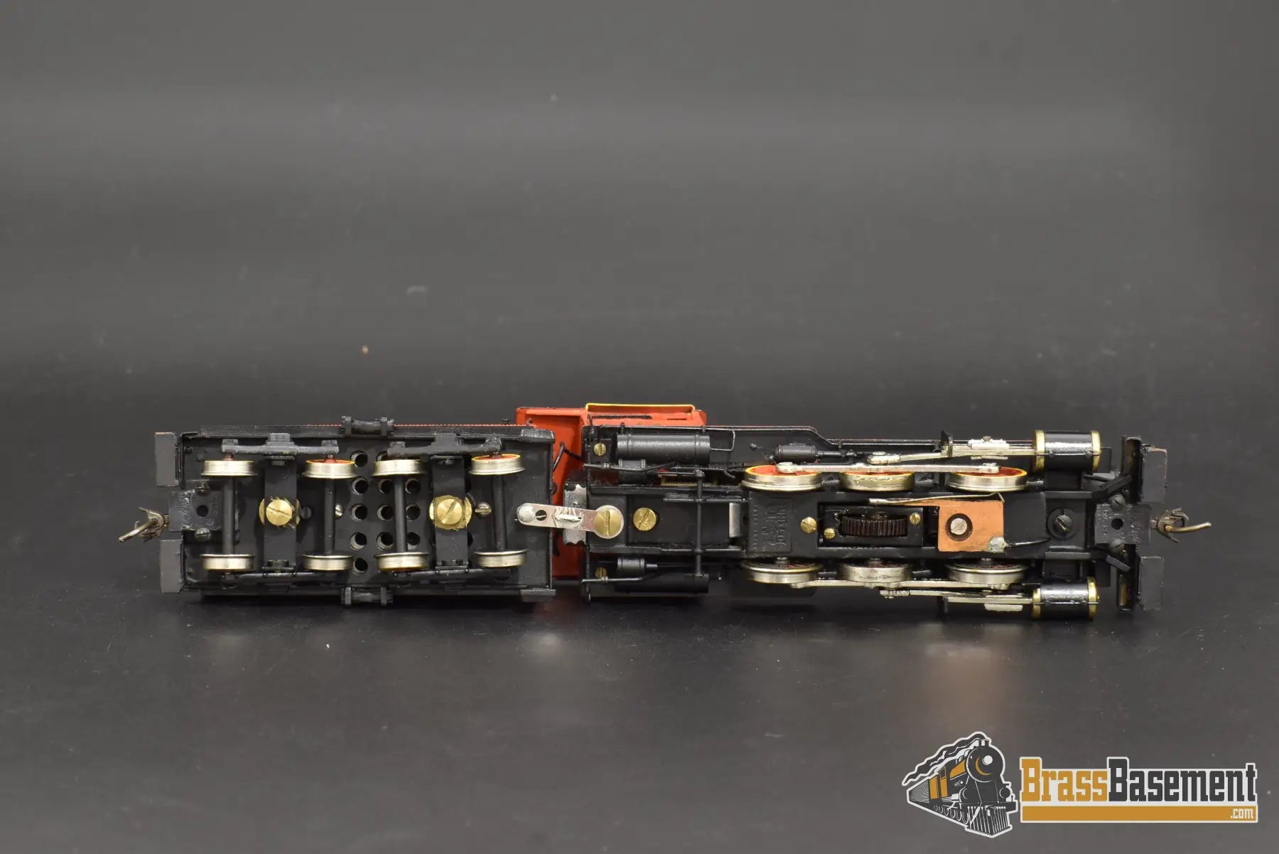 Ho Brass - Pfm ’Omaha’ 0 - 6 - 0 Custom Painted Virginia & Truckee Steam