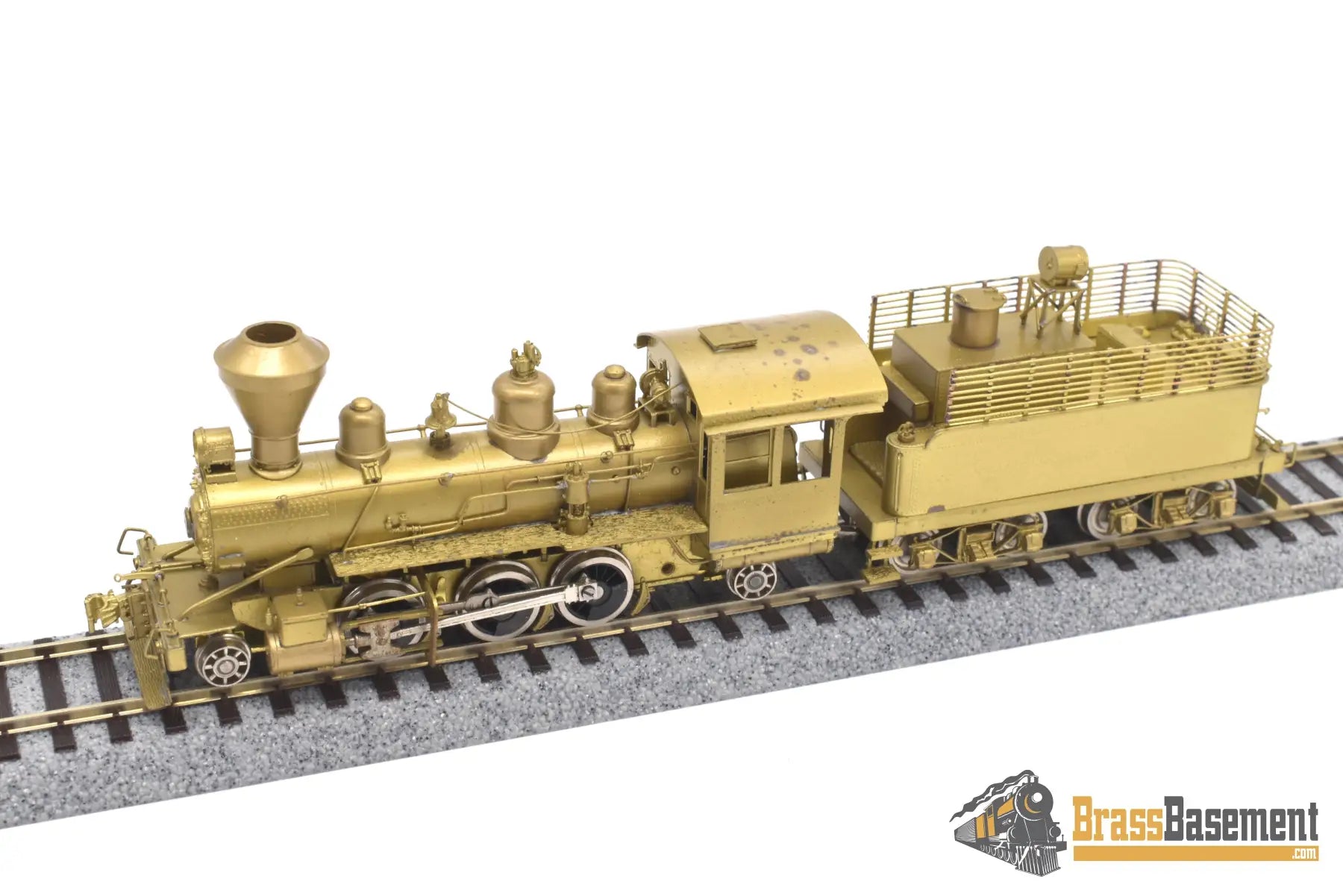 Ho Brass - Pfm Rayonier #45 Logging 2 - 6 - 2 Samhongsa Unpainted Steam