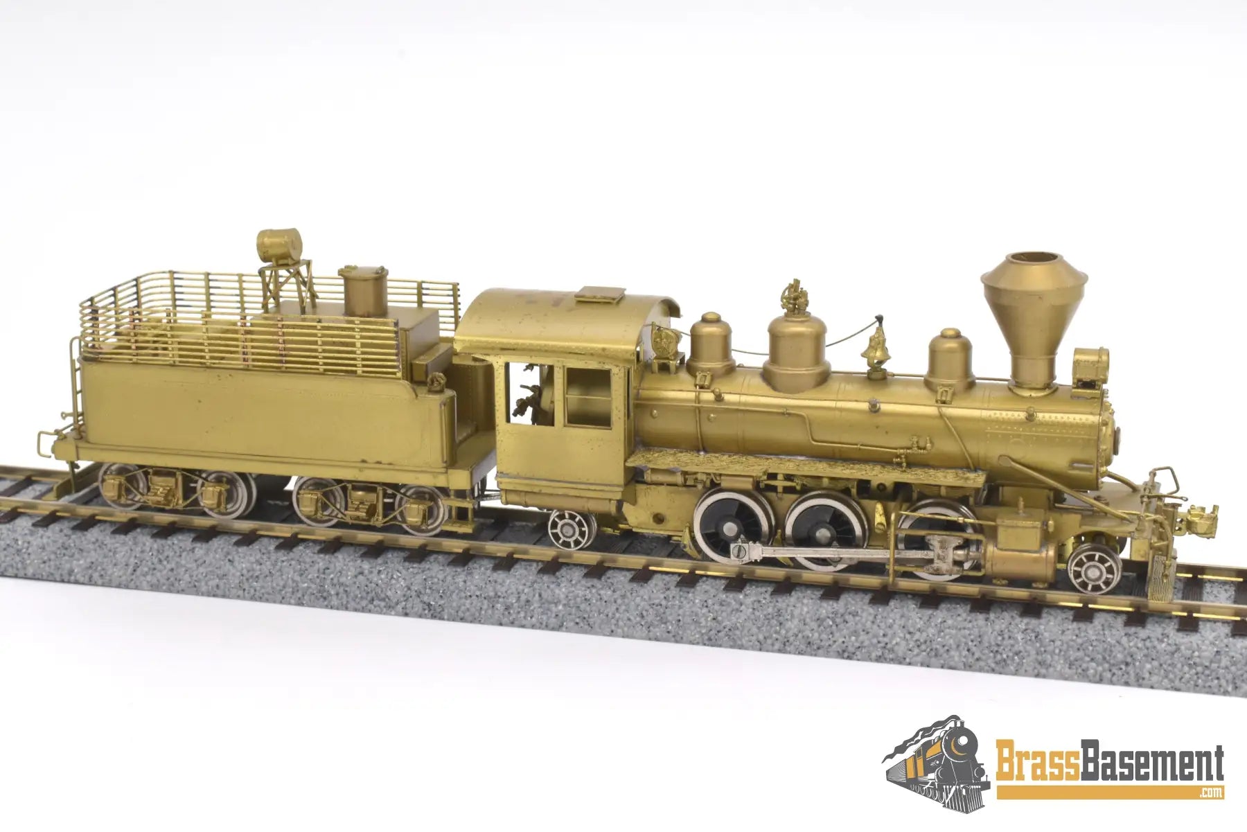 Ho Brass - Pfm Rayonier #45 Logging 2 - 6 - 2 Samhongsa Unpainted Steam