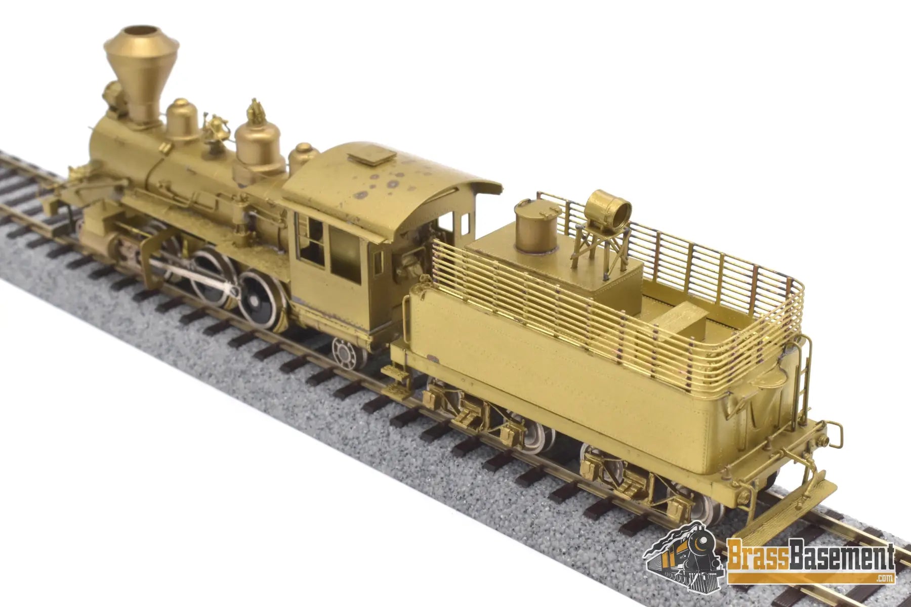 Ho Brass - Pfm Rayonier #45 Logging 2 - 6 - 2 Samhongsa Unpainted Steam