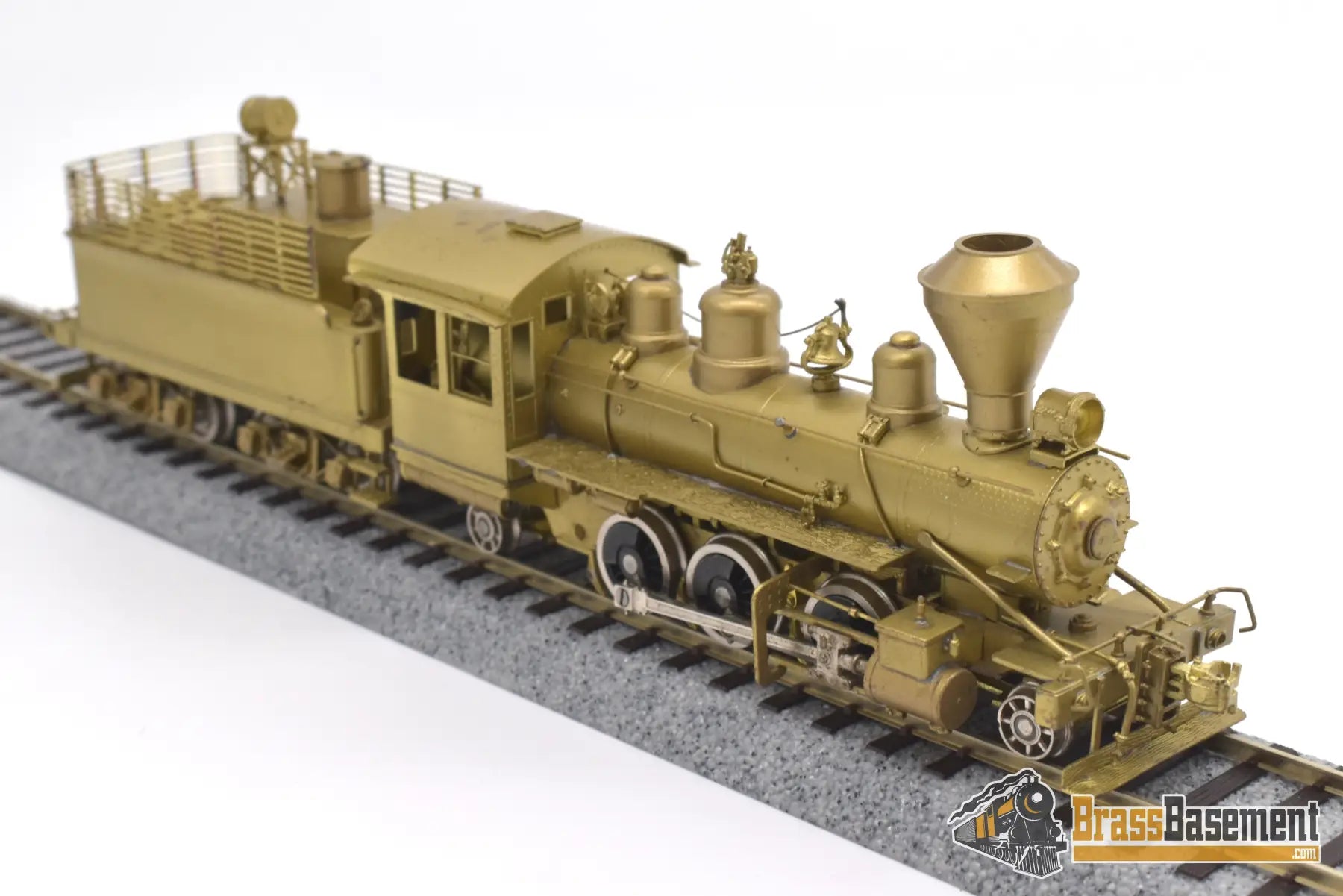 Ho Brass - Pfm Rayonier #45 Logging 2 - 6 - 2 Samhongsa Unpainted Steam