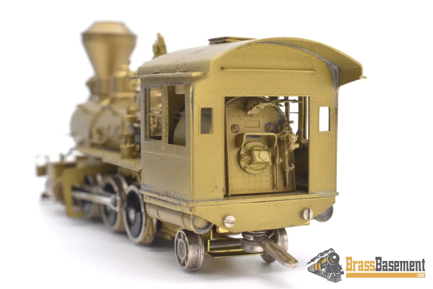 Ho Brass - Pfm Rayonier #45 Logging 2 - 6 - 2 Samhongsa Unpainted Steam
