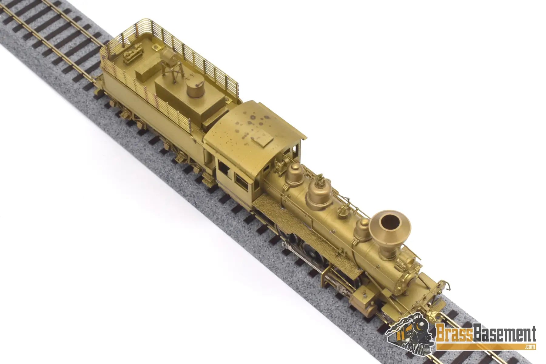 Ho Brass - Pfm Rayonier #45 Logging 2 - 6 - 2 Samhongsa Unpainted Steam