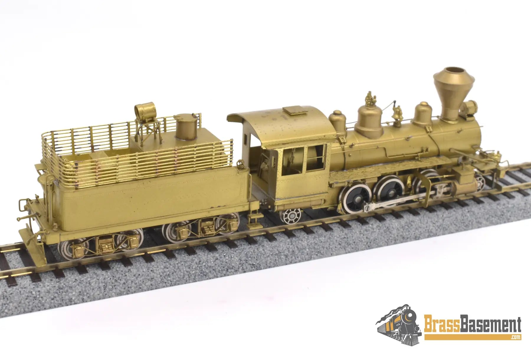 Ho Brass - Pfm Rayonier #45 Logging 2 - 6 - 2 Samhongsa Unpainted Steam