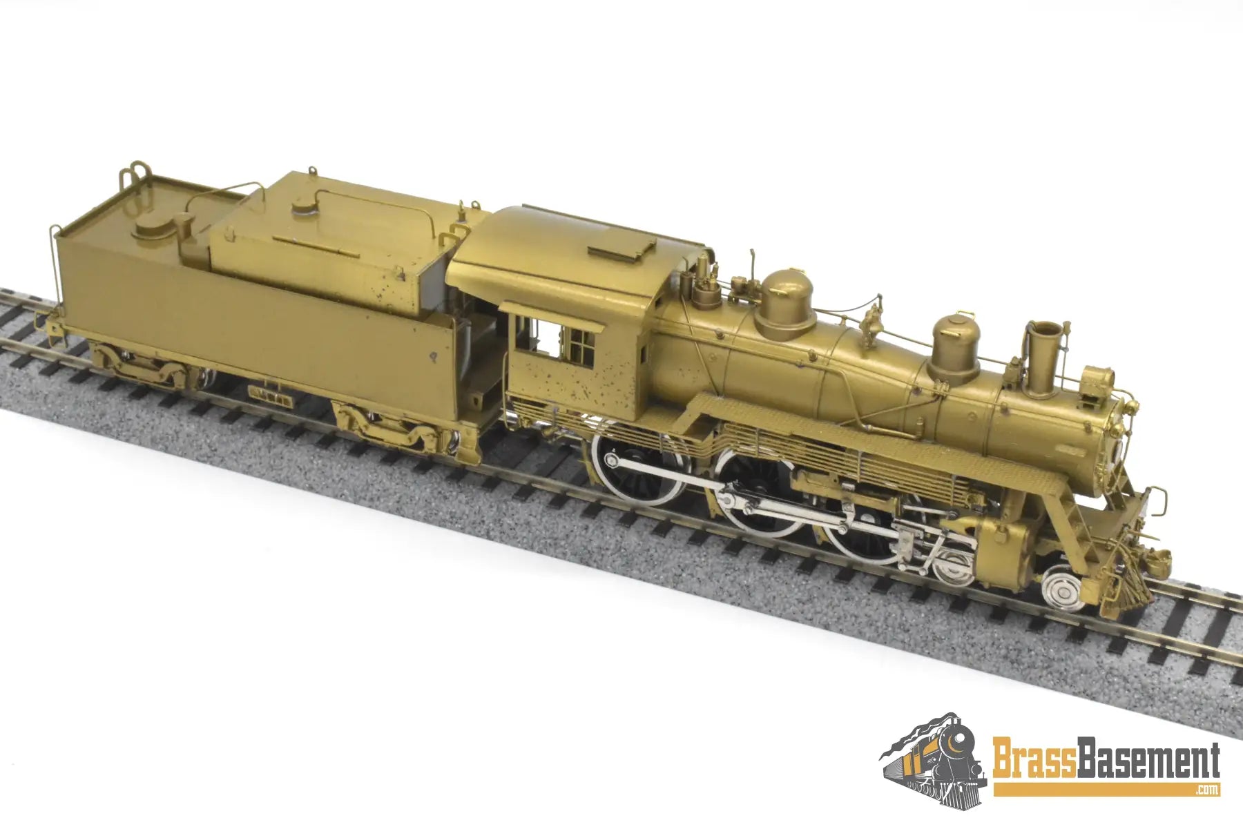 HO Brass - PFM Samhongsa Louisiana & Arkansas L&A 4-6-0 ’Hustler’ - Unpainted