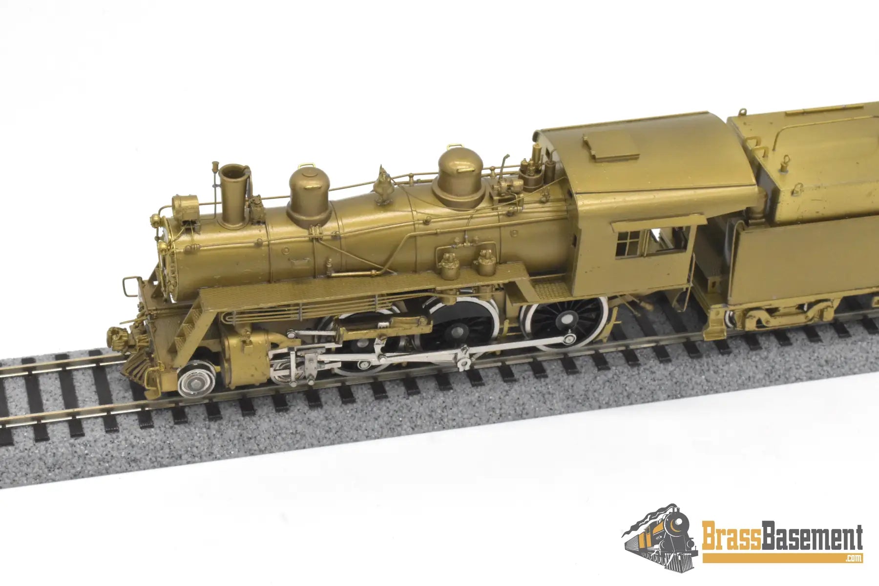 HO Brass - PFM Samhongsa Louisiana & Arkansas L&A 4-6-0 ’Hustler’ - Unpainted