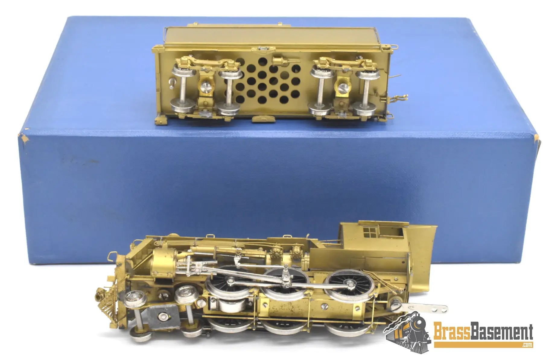 HO Brass - PFM Samhongsa Louisiana & Arkansas L&A 4-6-0 ’Hustler’ - Unpainted
