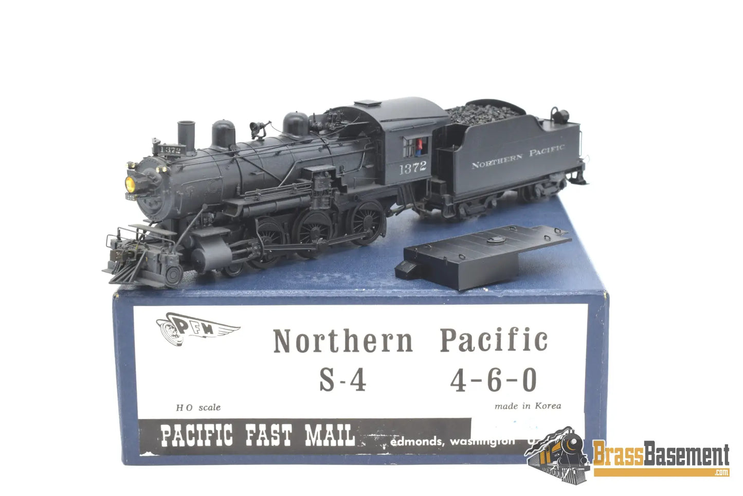 Ho Brass - Pfm Samhongsa Northern Pacific Np S - 4 4 - 6 - 0 Nicely Painted Steam