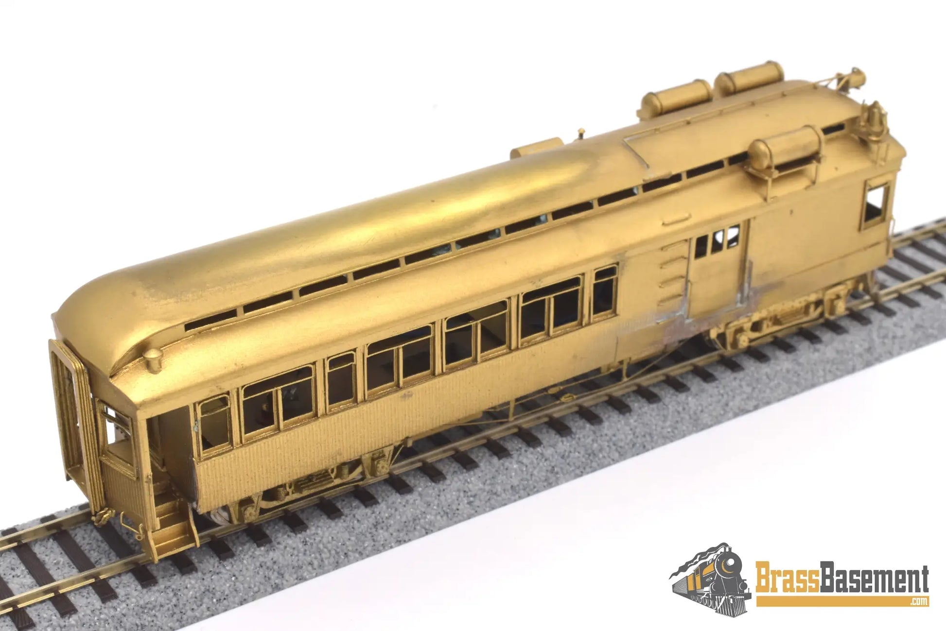 Ho Brass - Pfm Ski D&Rgw Rio Grande Motor Car 1979 Unpainted Decals Included Passenger