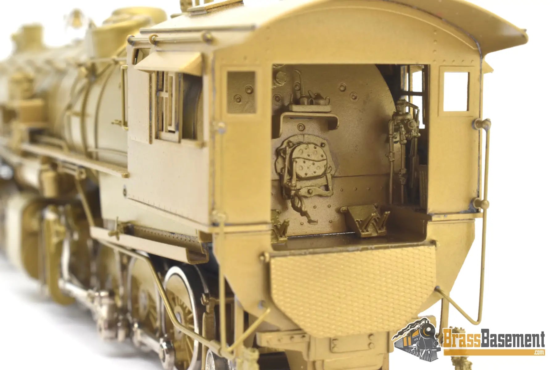 Ho Brass - Pfm Ski Northern Pacific Np Z - 3 2 - 8 - 8 - 2 Unpainted Mint Steam