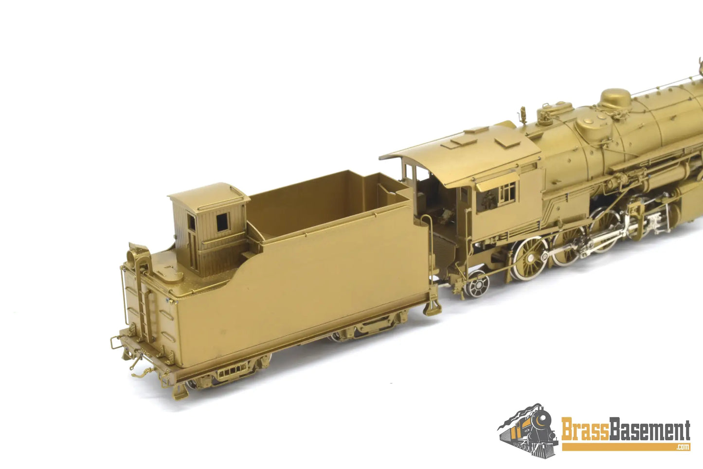 Ho Brass - Pfm Ski Northern Pacific Np Z - 3 2 - 8 - 8 - 2 Unpainted Mint Steam