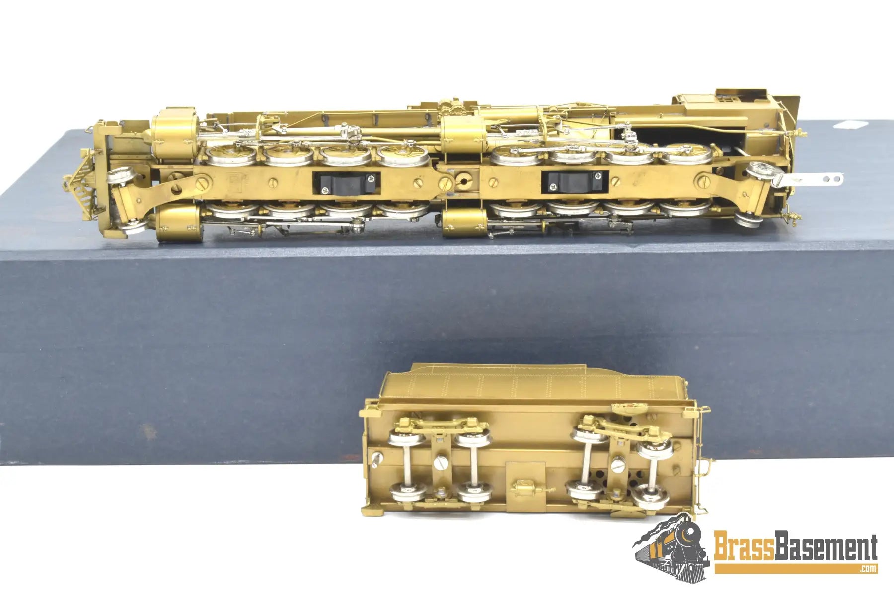 Ho Brass - Pfm Ski Northern Pacific Np Z - 3 2 - 8 - 8 - 2 Unpainted Mint Steam