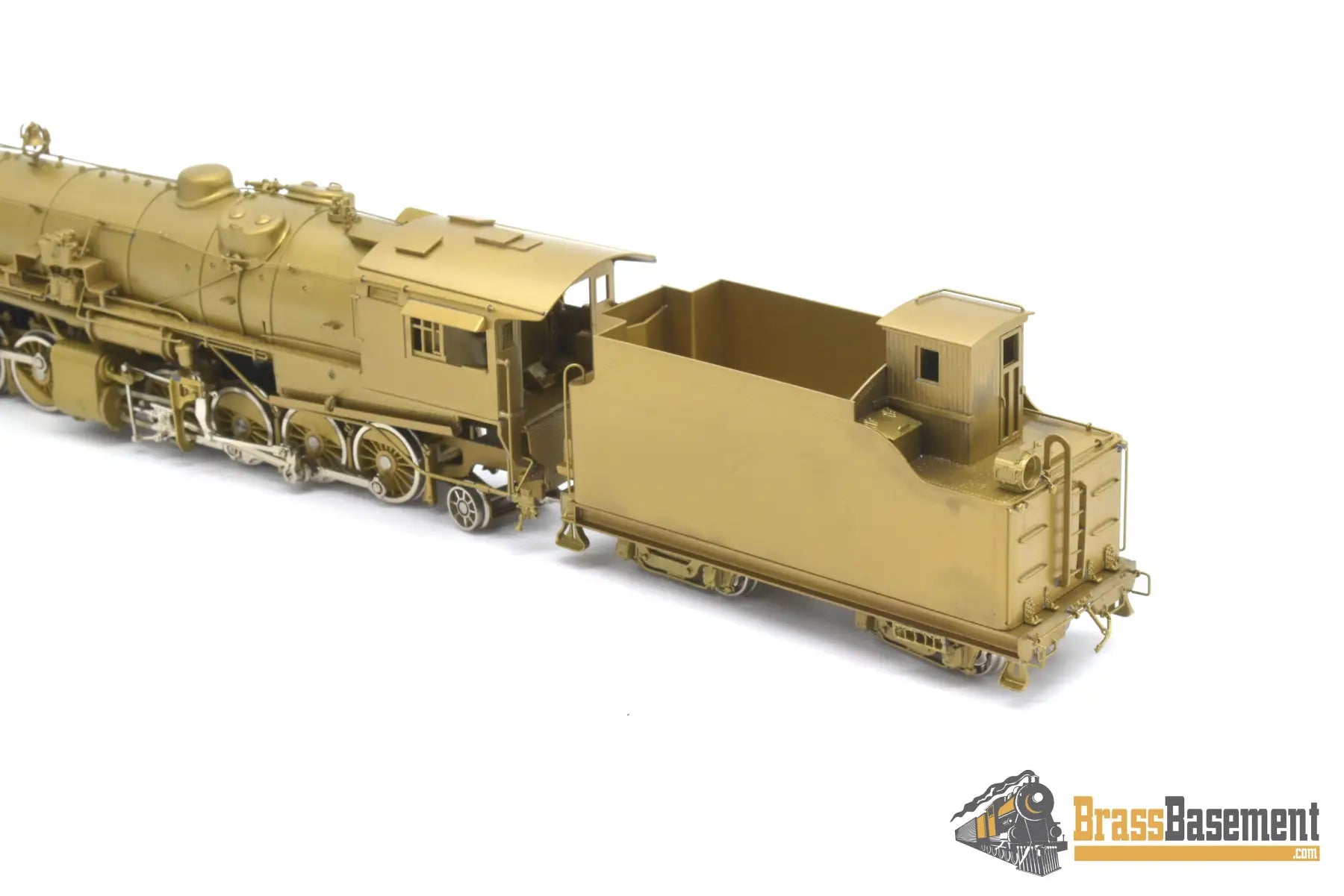 Ho Brass - Pfm Ski Northern Pacific Np Z - 3 2 - 8 - 8 - 2 Unpainted Mint Steam