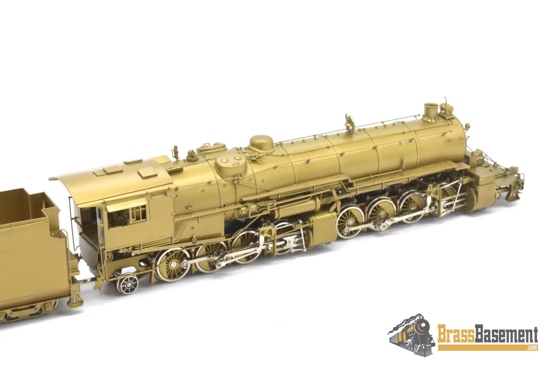 Ho Brass - Pfm Ski Northern Pacific Np Z - 3 2 - 8 - 8 - 2 Unpainted Mint Steam