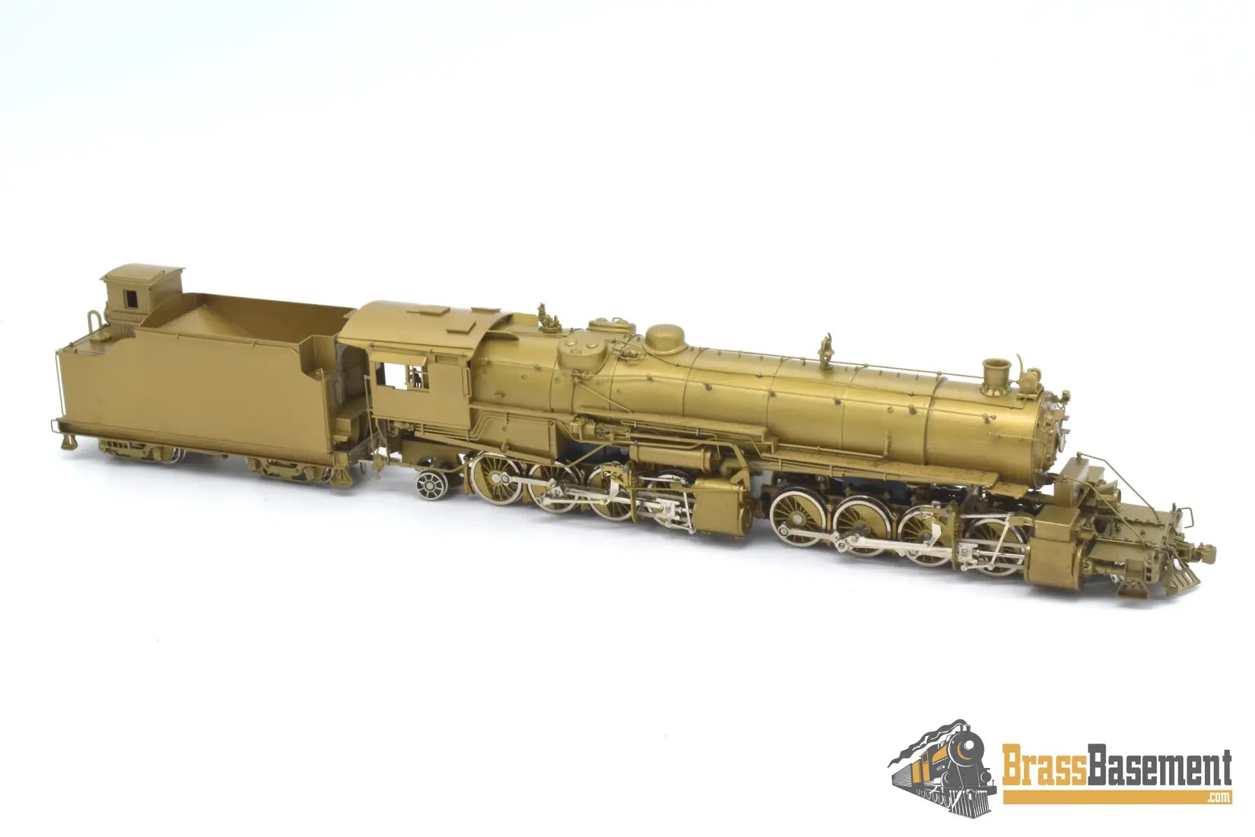 Ho Brass - Pfm Ski Northern Pacific Np Z - 3 2 - 8 - 8 - 2 Unpainted Mint Steam