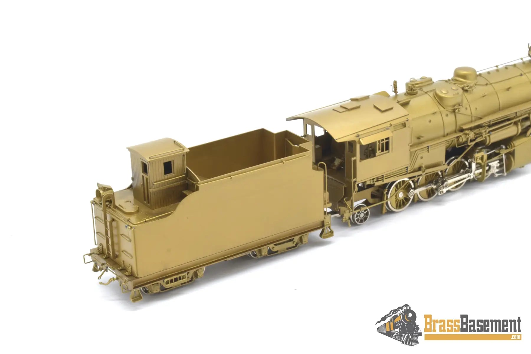 Ho Brass - Pfm Ski Northern Pacific Np Z - 3 2 - 8 - 8 - 2 Unpainted Mint Steam
