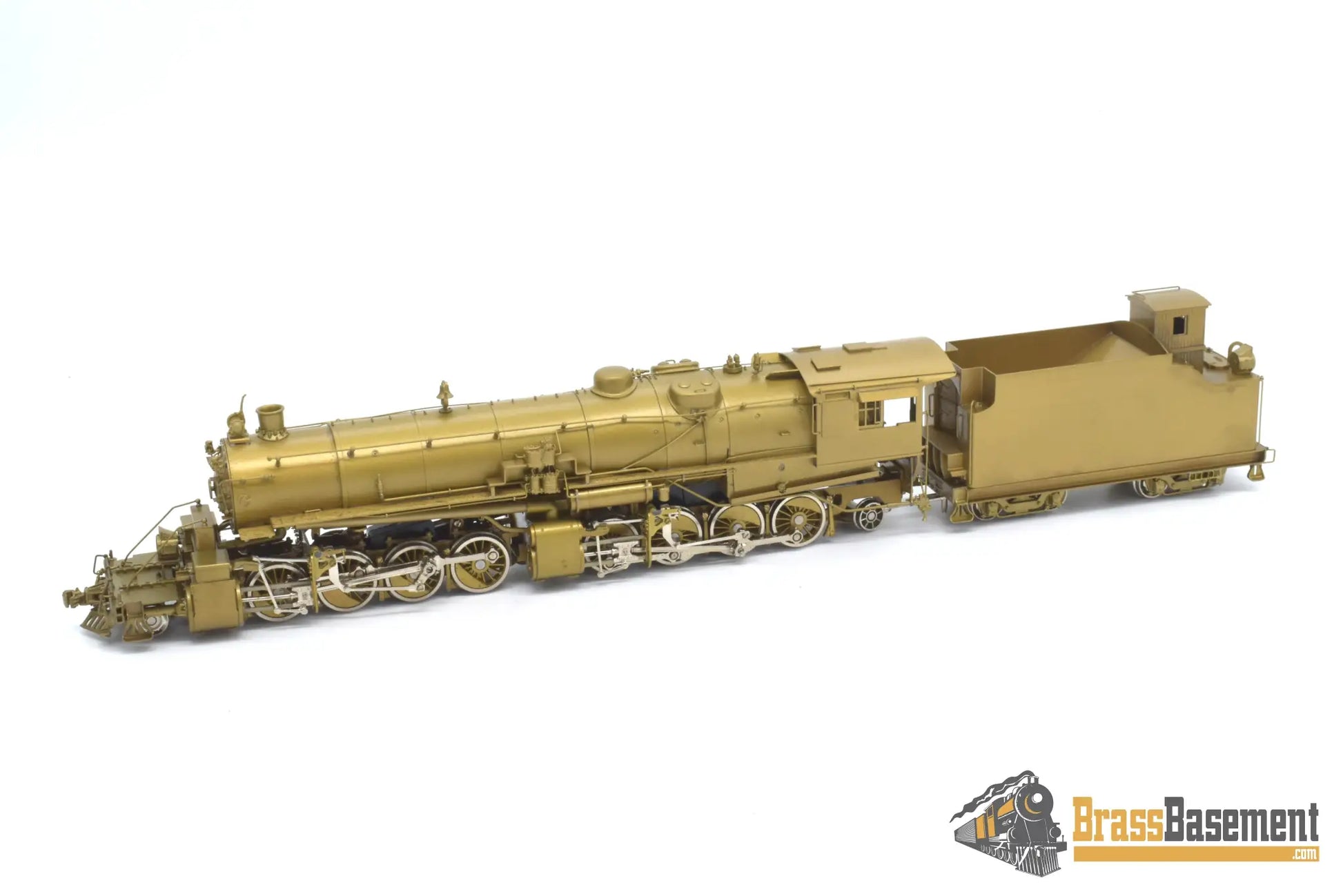 Ho Brass - Pfm Ski Northern Pacific Np Z - 3 2 - 8 - 8 - 2 Unpainted Mint Steam
