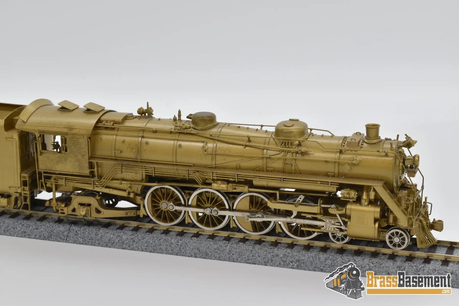 Ho Brass - Pfm Ski Soo Line 4 - 8 - 2 N - 20 W/ Dual Air Pumps Mint Steam