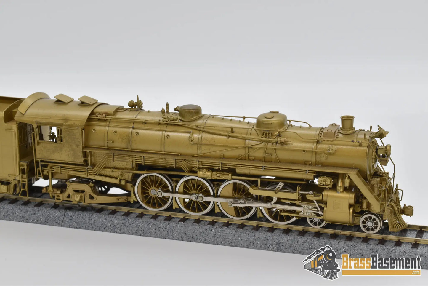 Ho Brass - Pfm Ski Soo Line 4 - 8 - 2 N - 20 W/ Dual Air Pumps Mint Steam