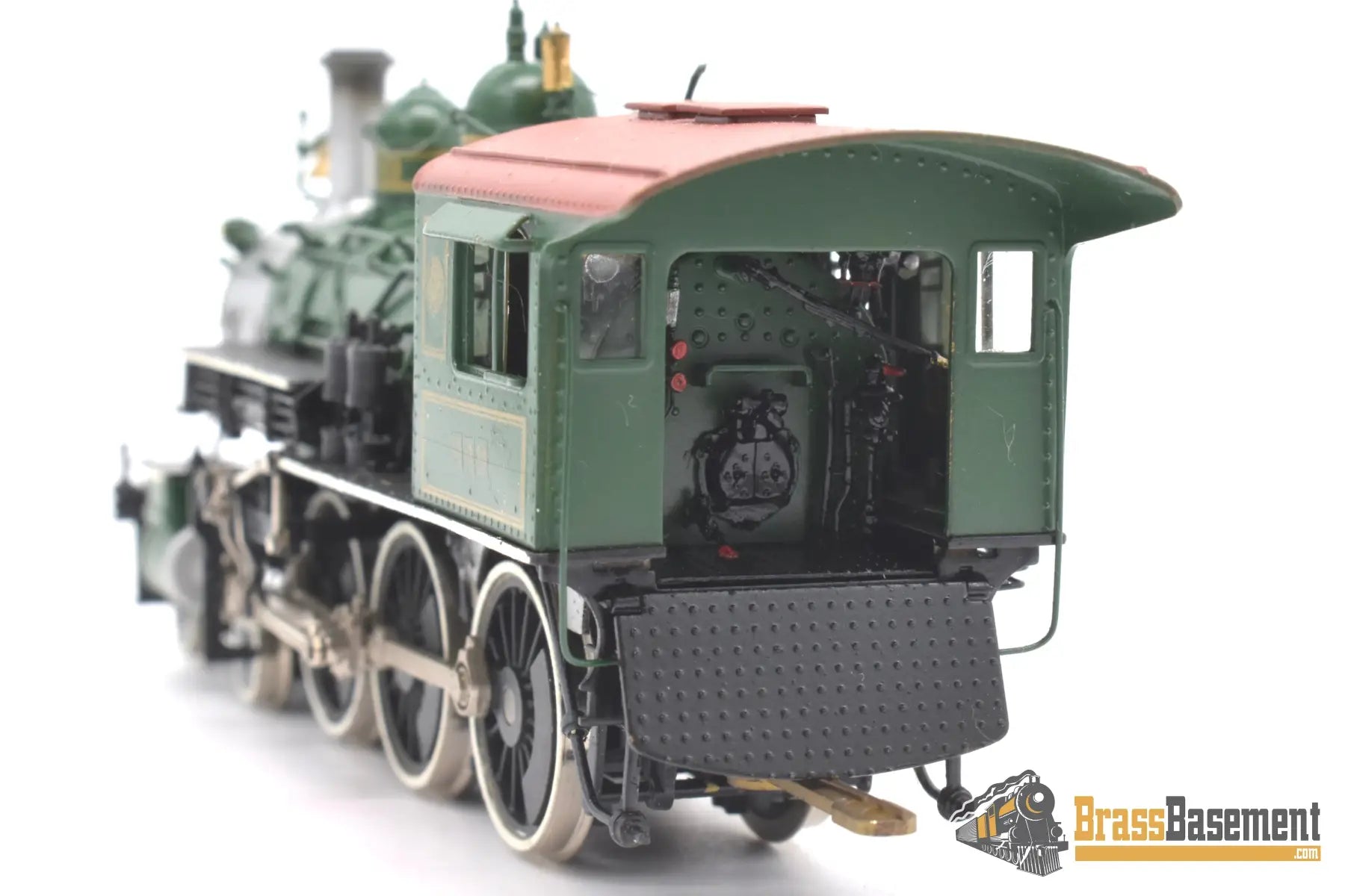 Ho Brass - Pfm Southern Railway F - 1 4 - 6 - 0 #949 Nice Paint & Weathering Steam