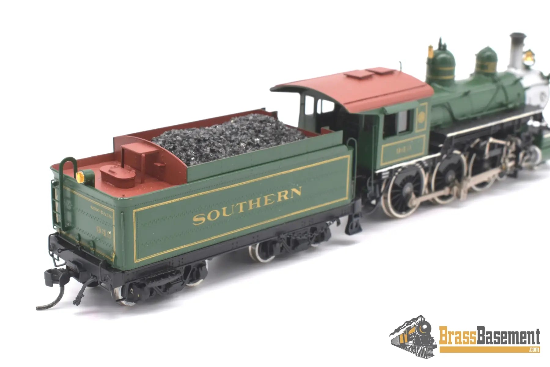 Ho Brass - Pfm Southern Railway F - 1 4 - 6 - 0 #949 Nice Paint & Weathering Steam