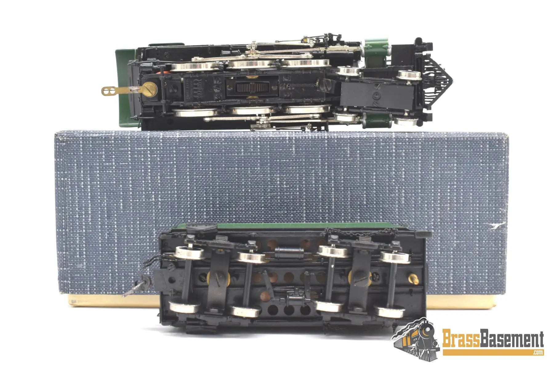 Ho Brass - Pfm Southern Railway F - 1 4 - 6 - 0 #949 Nice Paint & Weathering Steam