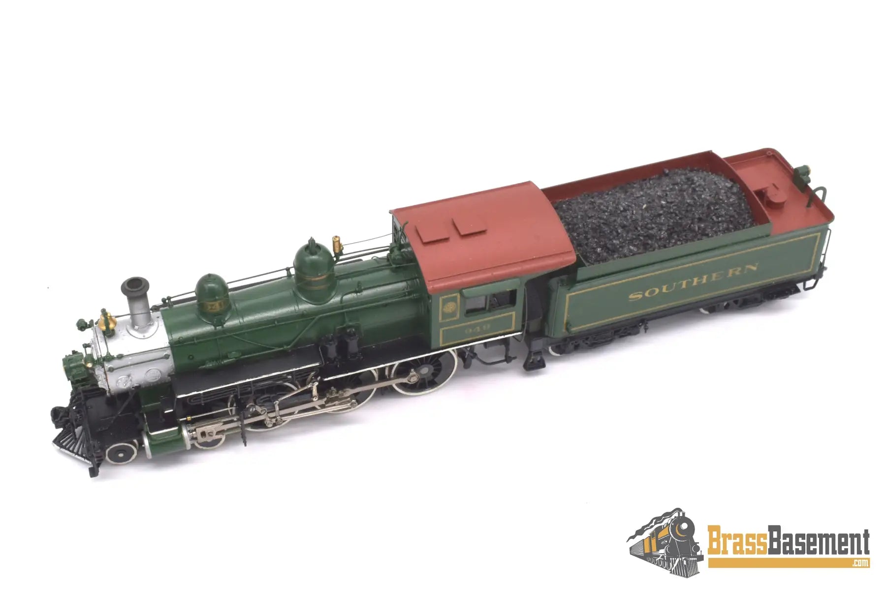 Ho Brass - Pfm Southern Railway F - 1 4 - 6 - 0 #949 Nice Paint & Weathering Steam