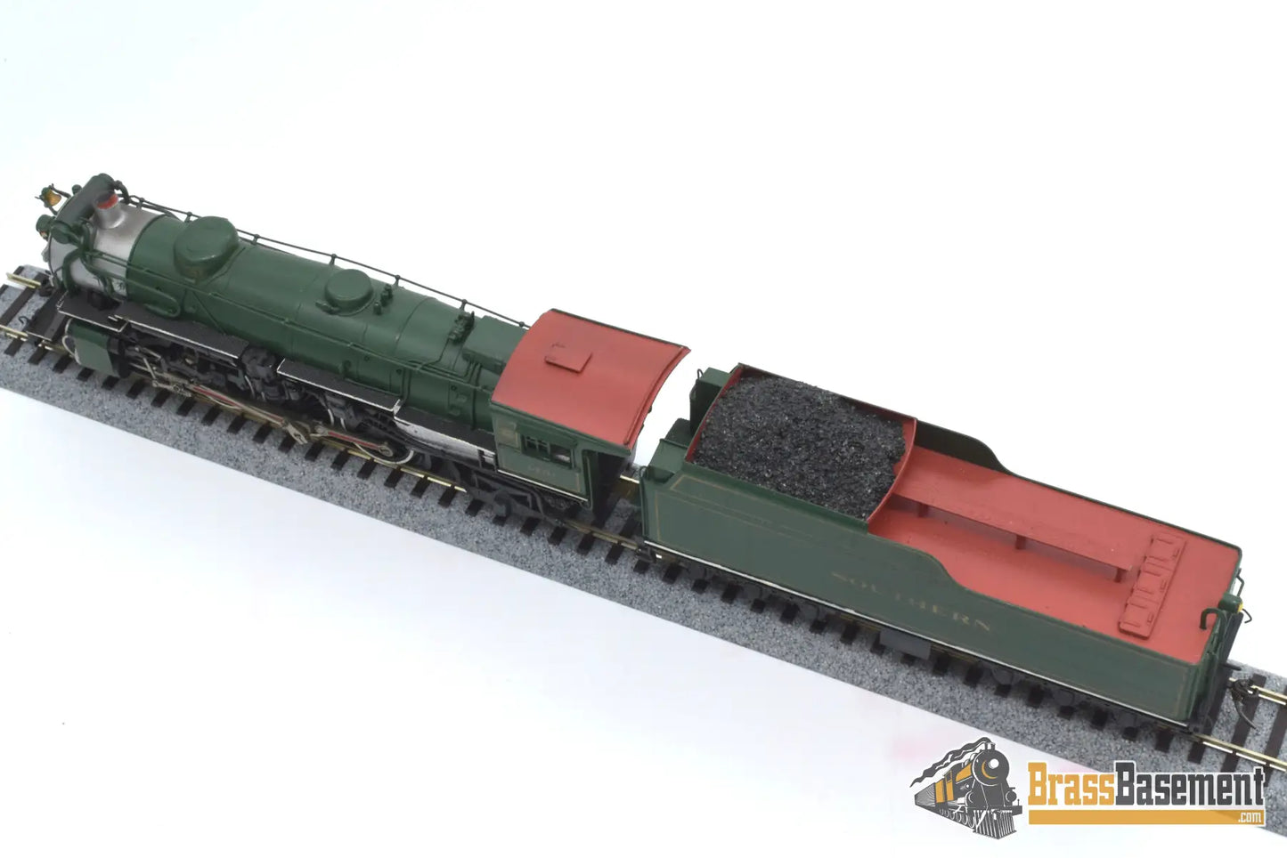 Ho Brass - Pfm Southern Railway Ps - 4 4 - 6 - 2 #1401 Nice Paint & Weathering Steam