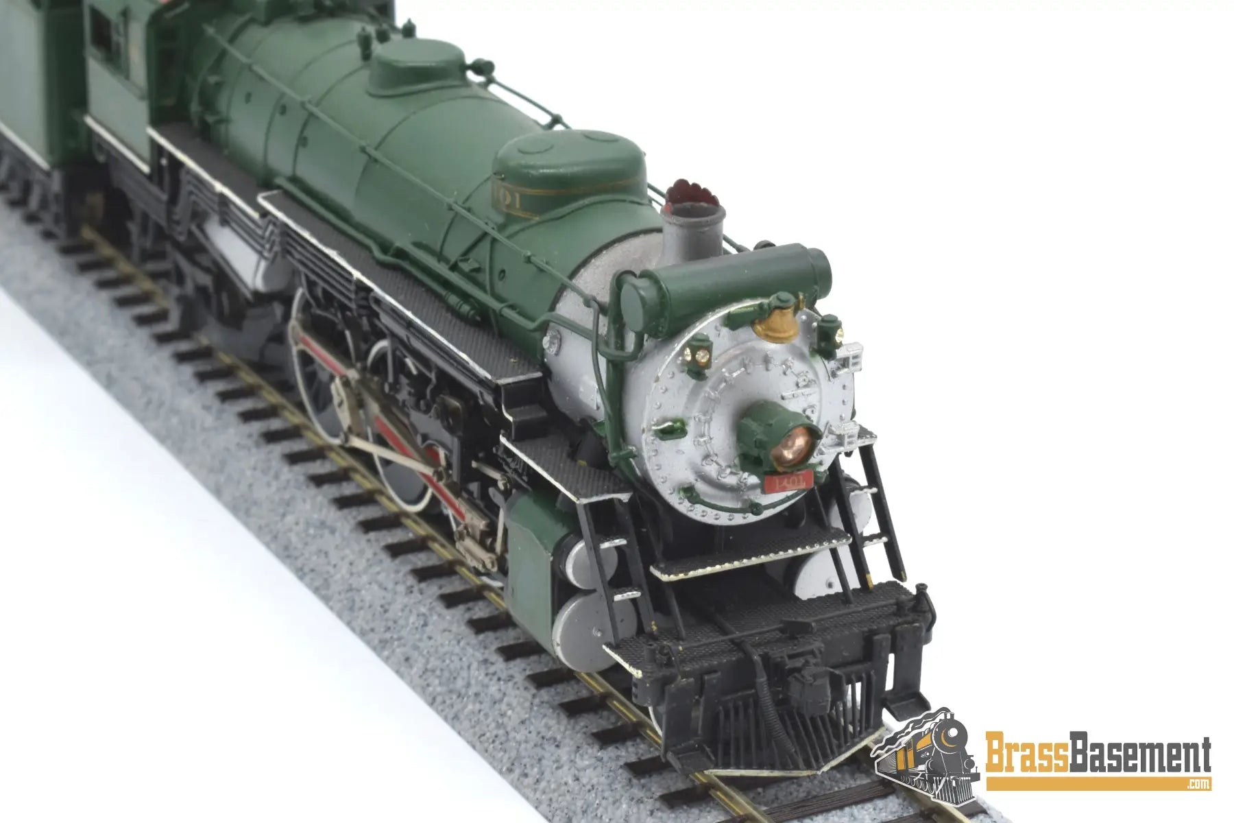 Ho Brass - Pfm Southern Railway Ps - 4 4 - 6 - 2 #1401 Nice Paint & Weathering Steam