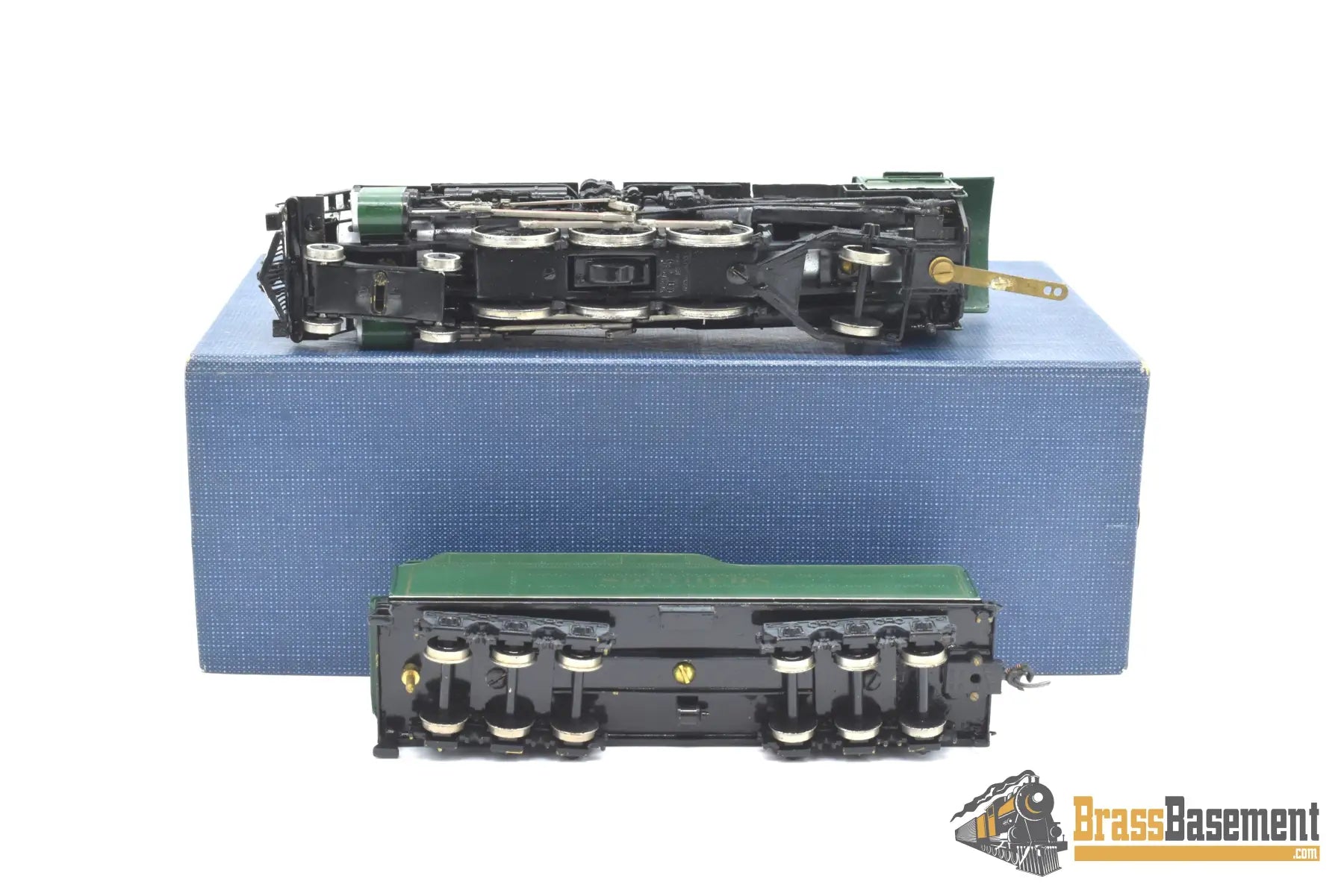 Ho Brass - Pfm Southern Railway Ps - 4 4 - 6 - 2 #1401 Nice Paint & Weathering Steam