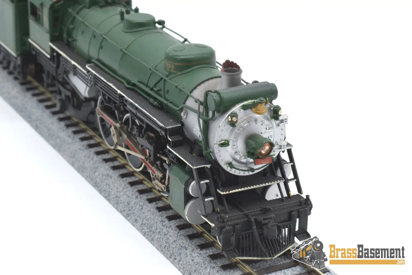Ho Brass - Pfm Southern Railway Ps - 4 4 - 6 - 2 #1401 Nice Paint & Weathering Steam